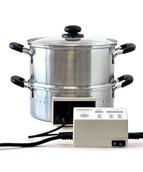 Amazon | 低温調理器具 スチーム鍋 蒸し器 平山式 30cm 健康 70